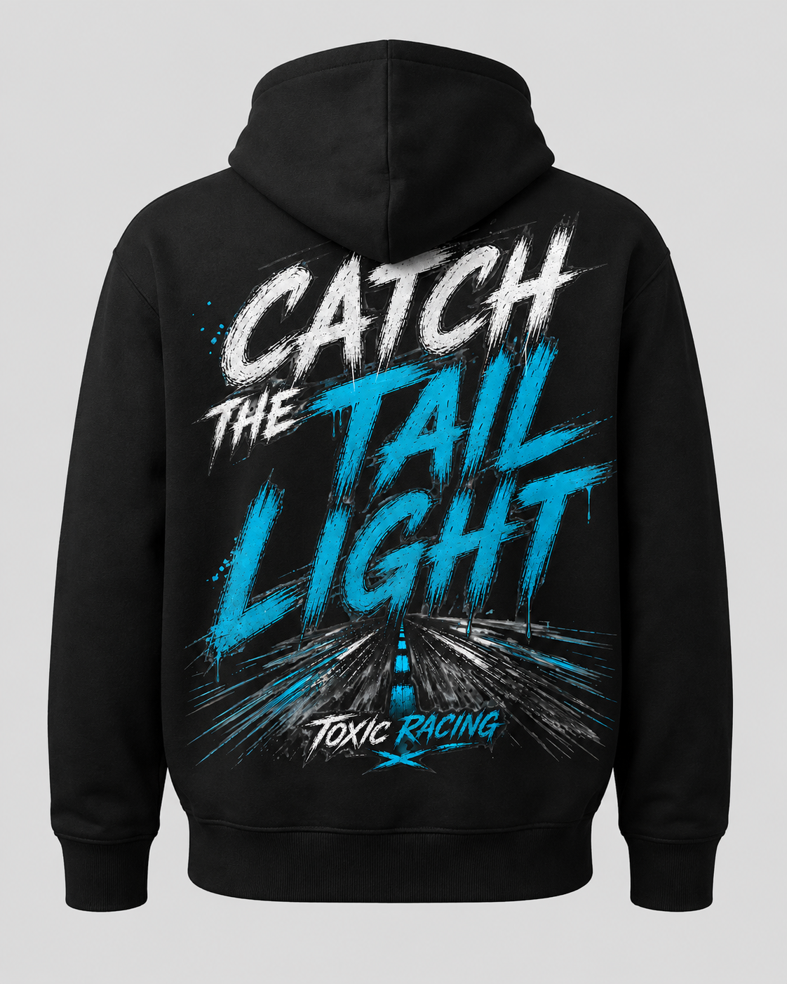 Catch the tail light hoodie