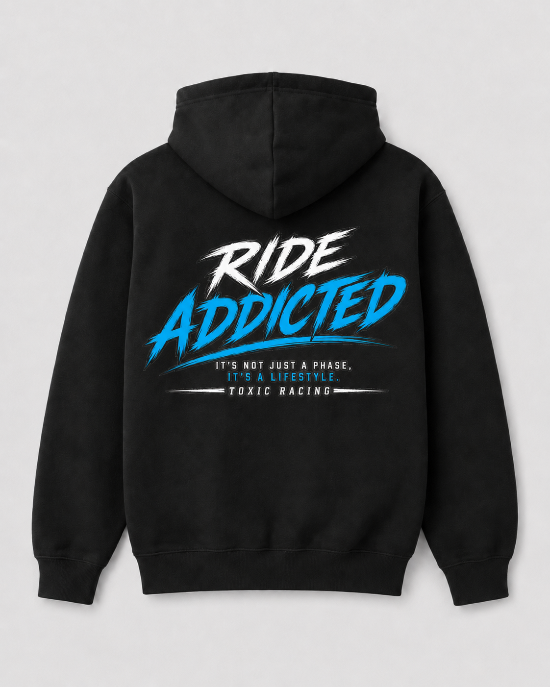 Ride addicted hoodie