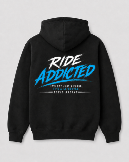 Ride addicted hoodie