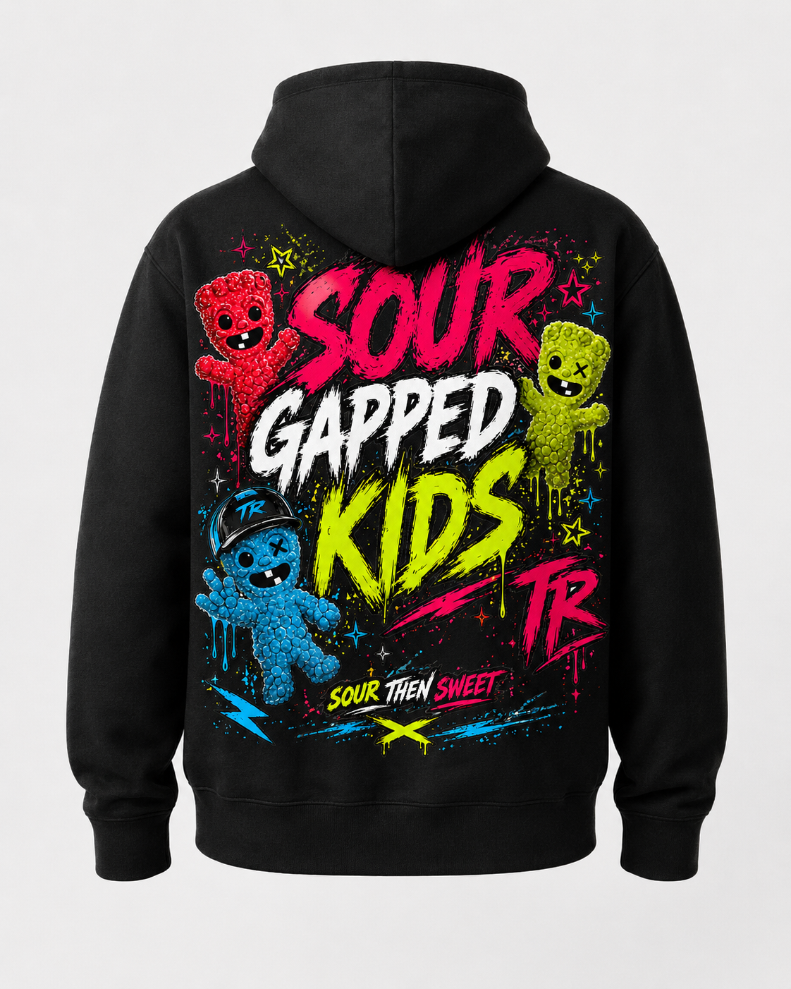 Sour Gapped Kids hoodies