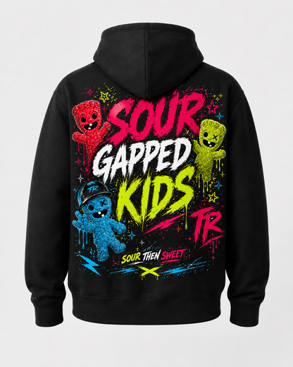 Sour Gapped Kids hoodies