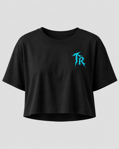 Just a Girly Pop Crop Top